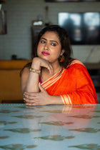 Bunon Saree - Uttariya