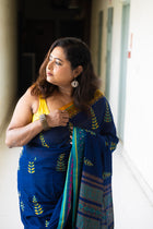 Devika  Handwoven Cotton Saree
