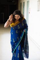 Devika  Handwoven Cotton Saree