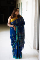 Devika  Handwoven Cotton Saree