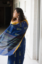 Devika  Handwoven Cotton Saree