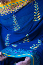 Devika  Handwoven Cotton Saree