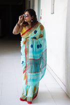 Loli Handwoven Cotton Saree