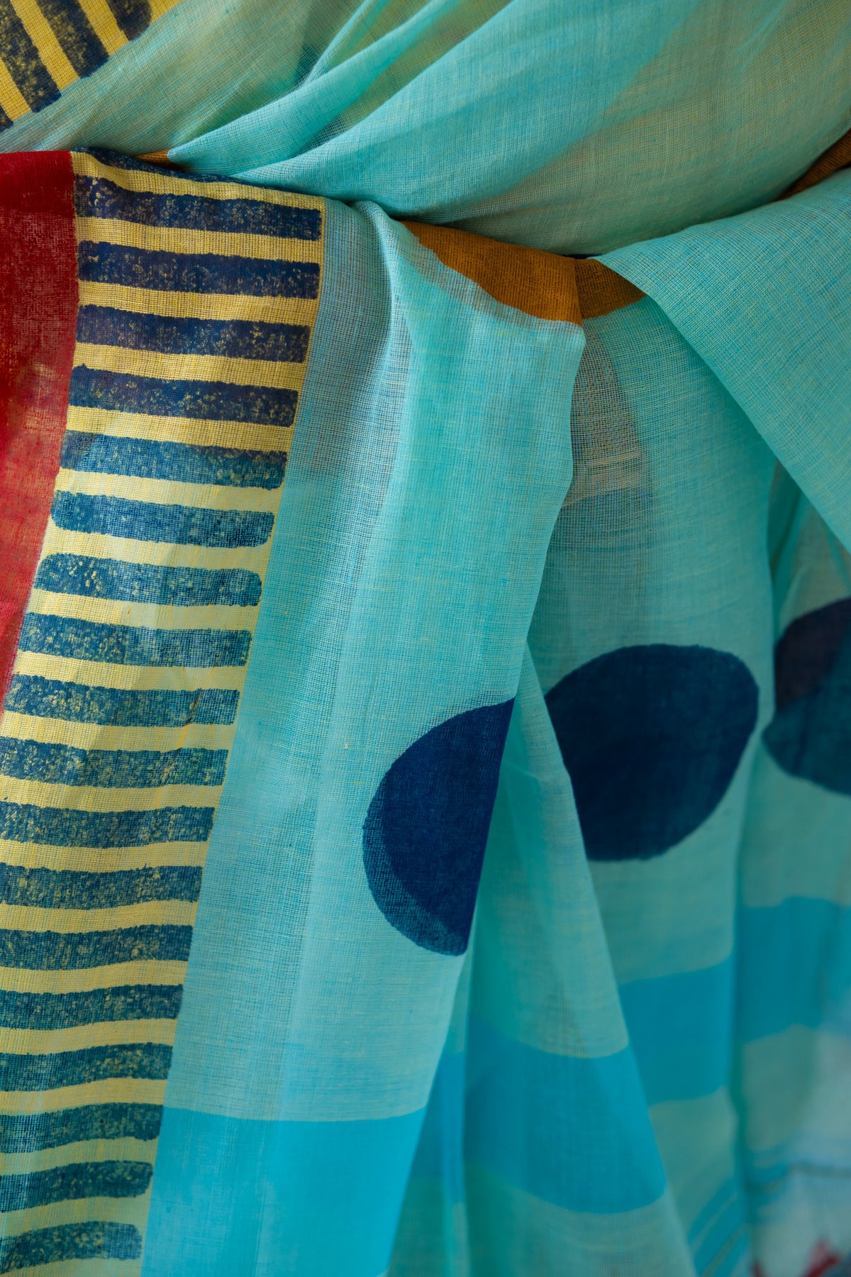 Loli Handwoven Cotton Saree