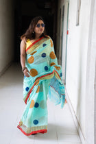 Loli Handwoven Cotton Saree