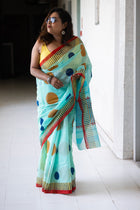 Loli Handwoven Cotton Saree