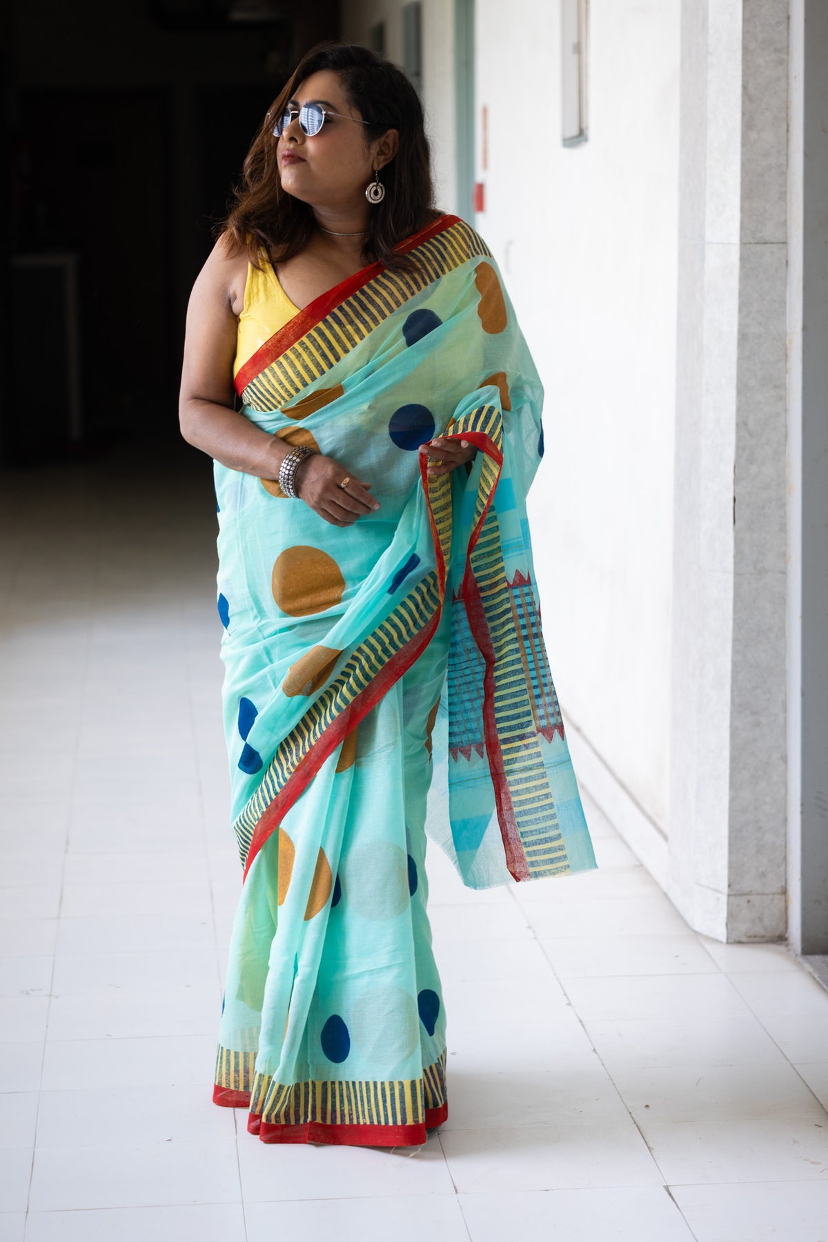 Loli Handwoven Cotton Saree