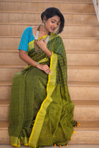 badhini Linen Saree