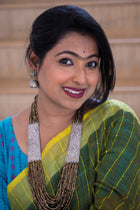 badhini Linen Saree