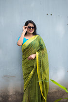 badhini Linen Saree