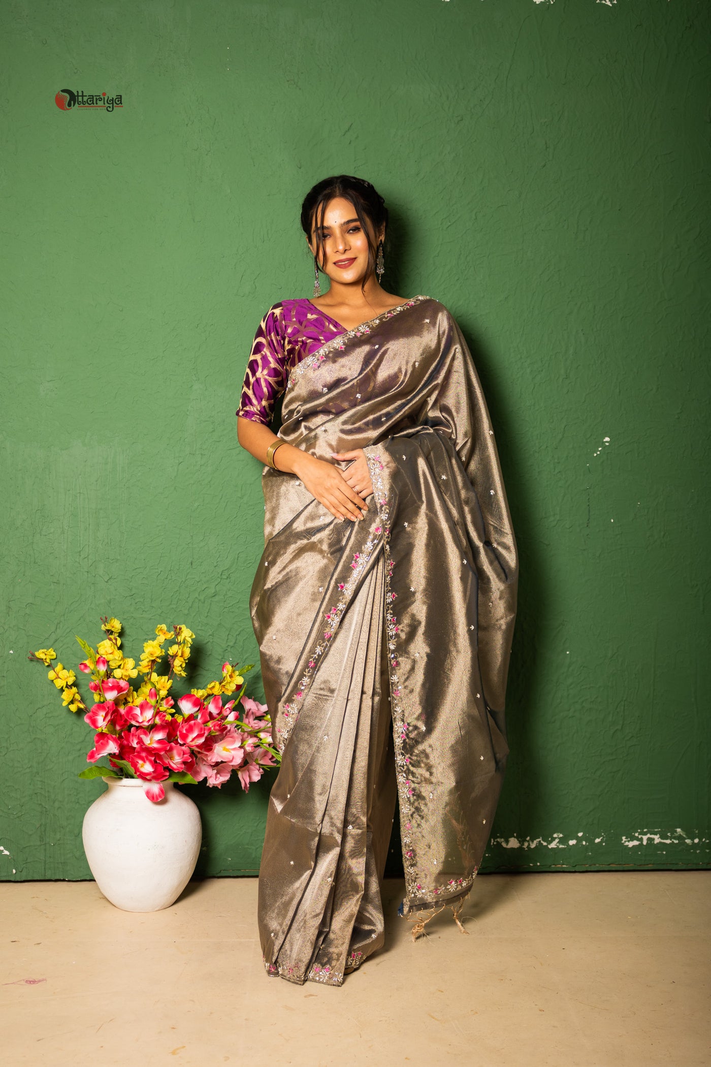 Elevate Your Glam Look - Uttariya