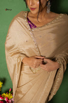 Shine starly saree - Uttariya