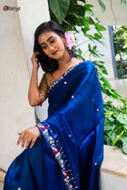 Splendor Zardosi Silk Saree - Uttariya