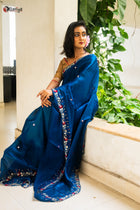 Splendor Zardosi Silk Saree - Uttariya