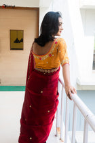 Royal Radiance Zardosi Blouse - Uttariya