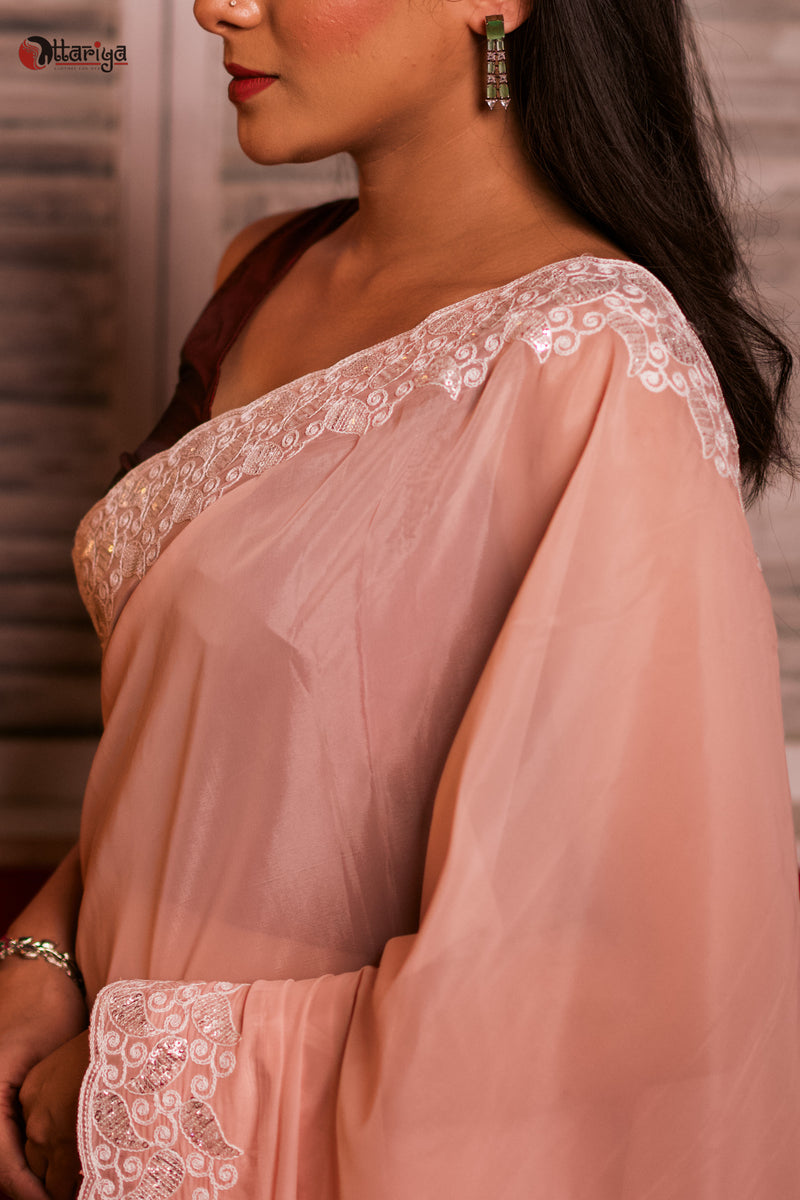 Mystic Allure Zardosi Creation Designer Saree