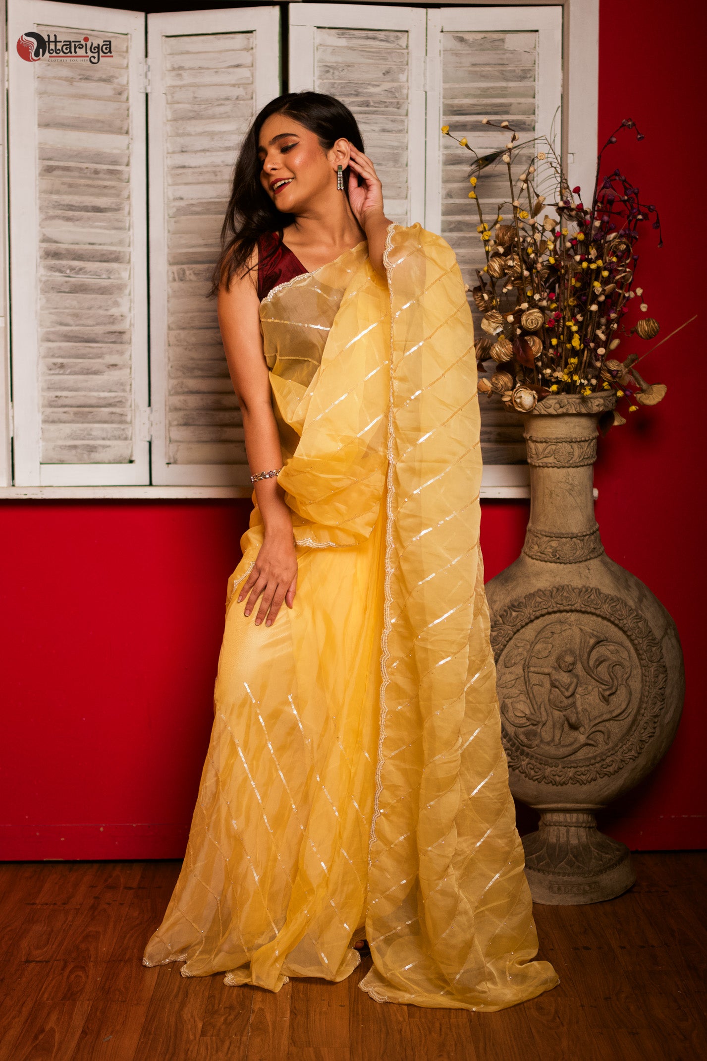 Party Wear Designer Saree in Raipur-Chhattisgarh at best price by Jayam An  Co - Justdial
