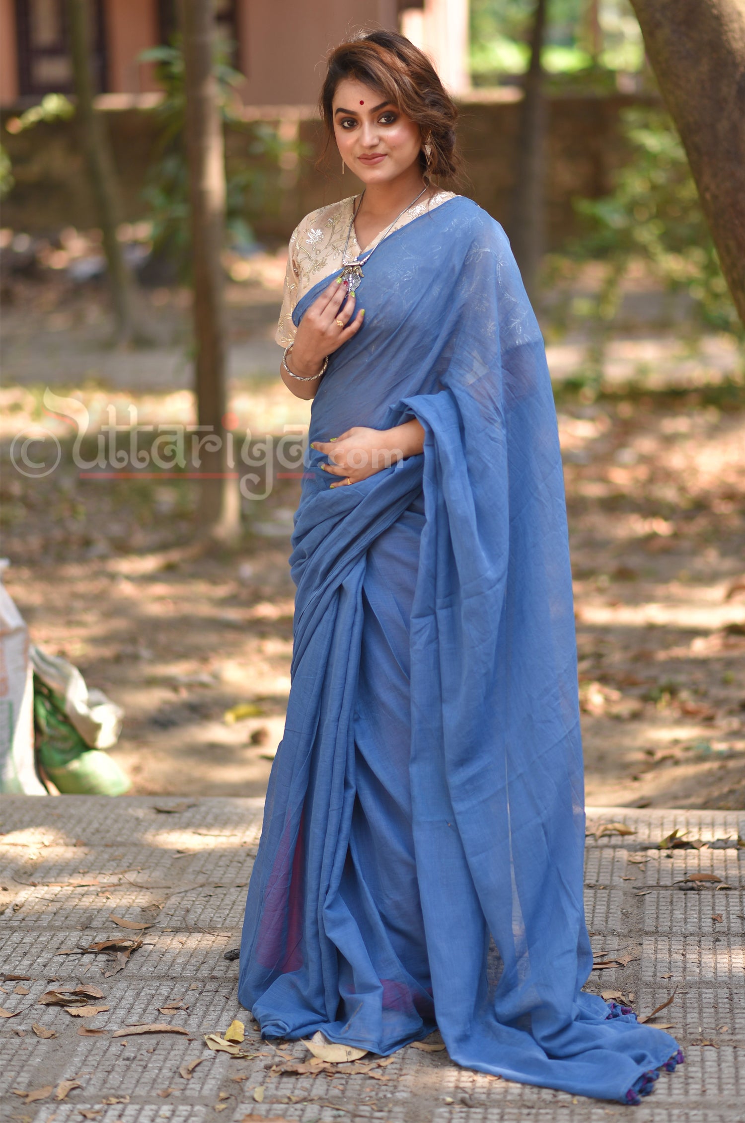 Meghla Saree