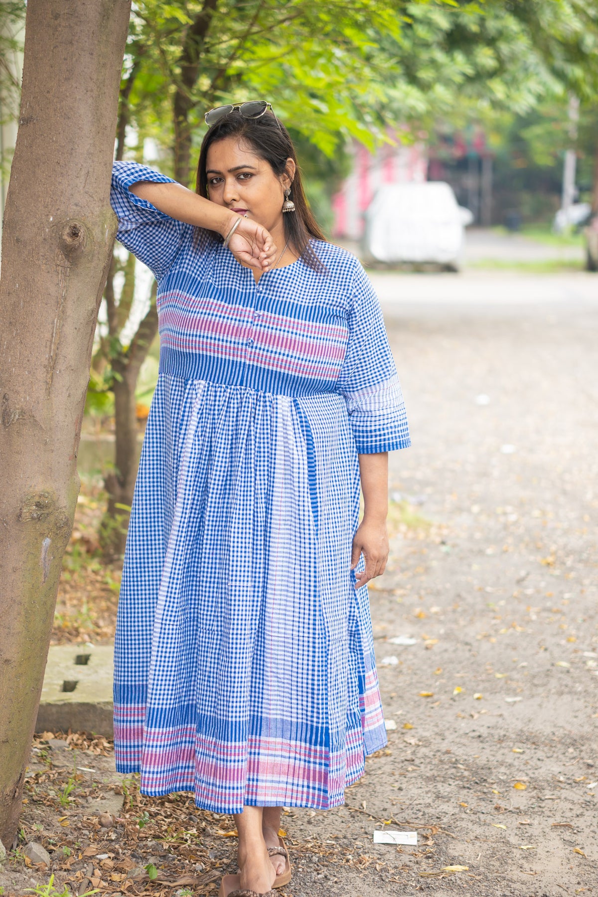 Nahar Gamcha Dress
