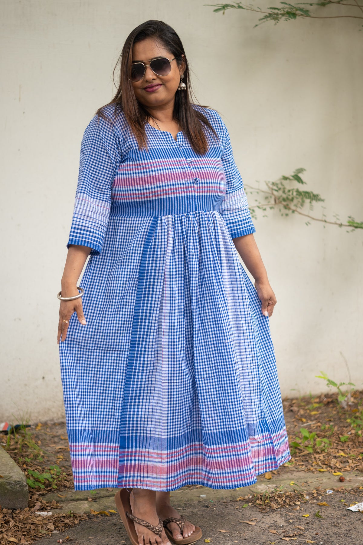 Nahar Gamcha Dress