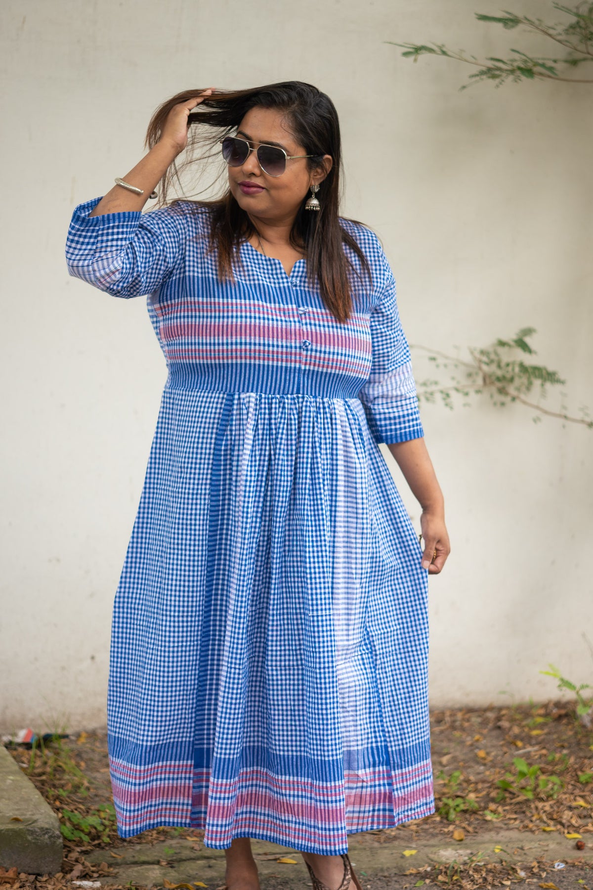 Nahar Gamcha Dress