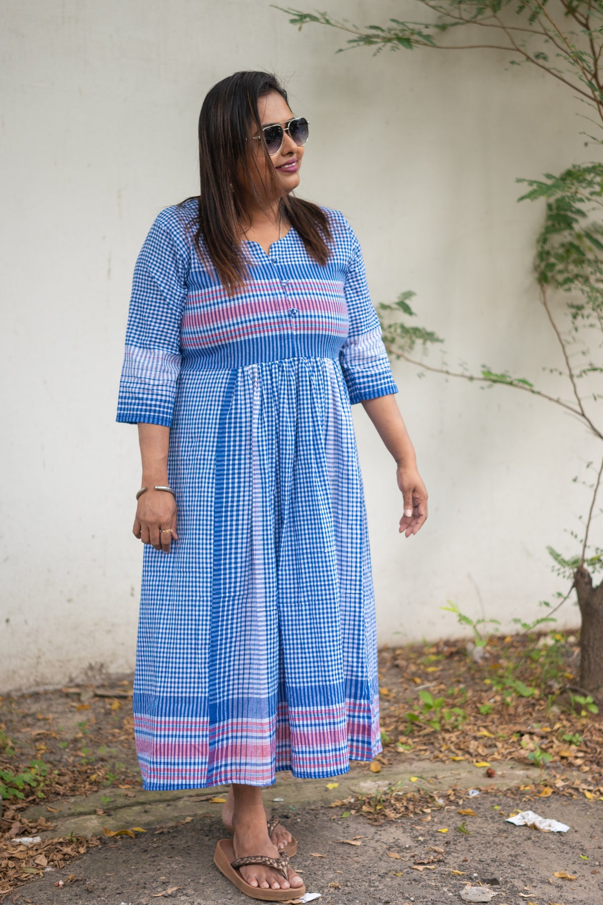 Nahar Gamcha Dress