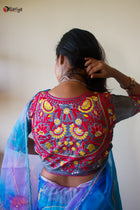 Maharani Zardosi blouse