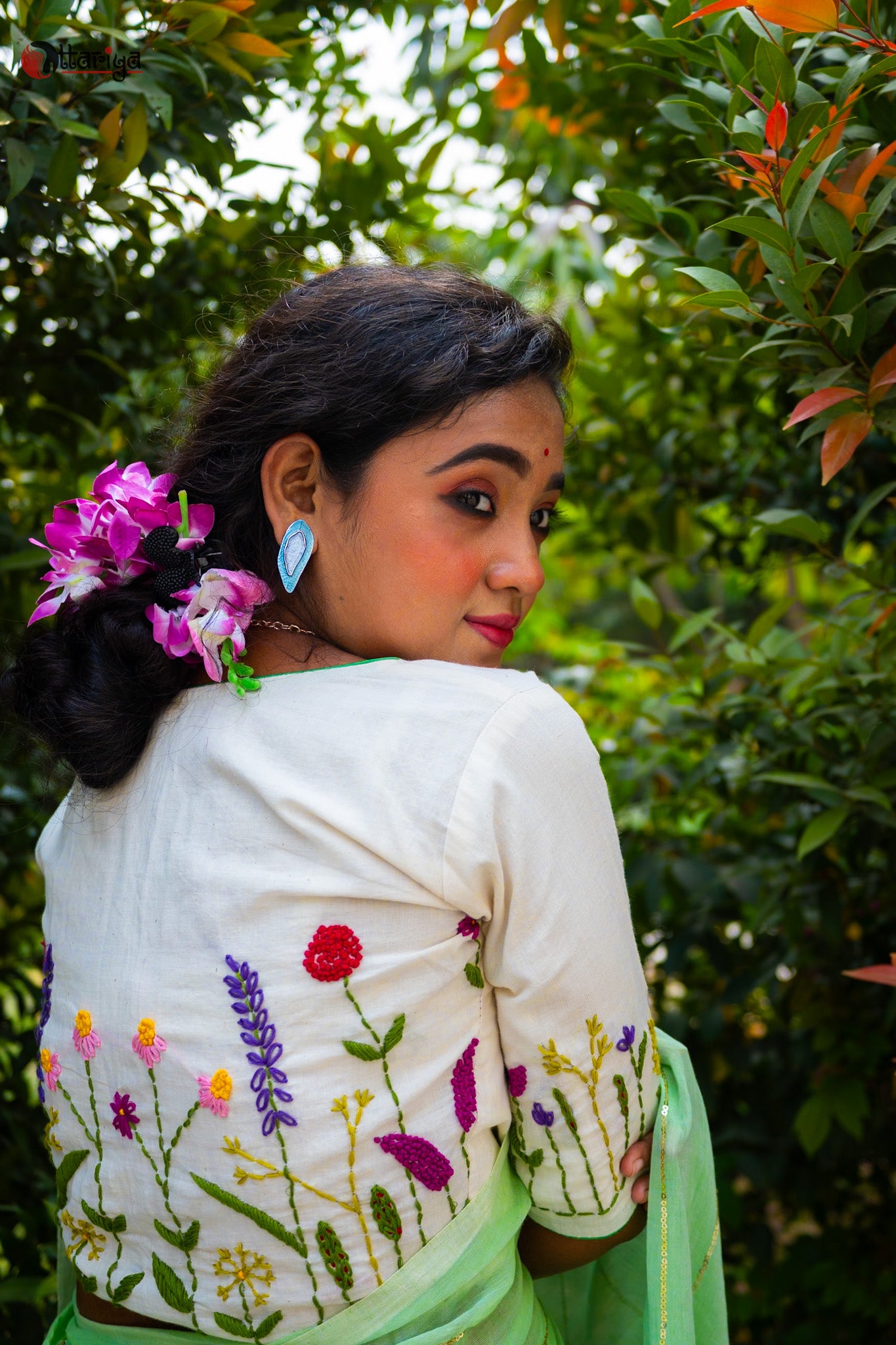 Lovable  floral blouse