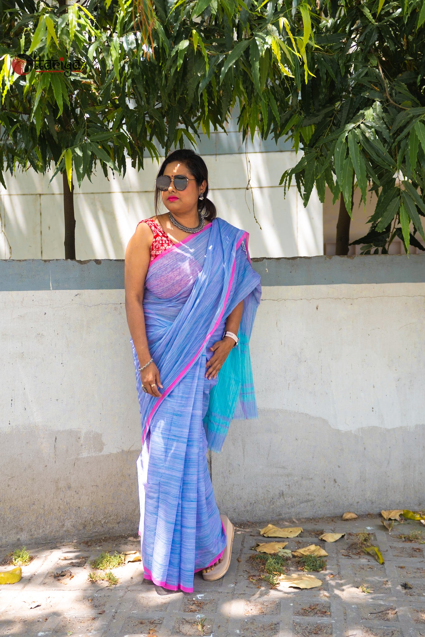 Molina Saree - Uttariya