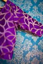 Berry Banarasi blouse - Uttariya