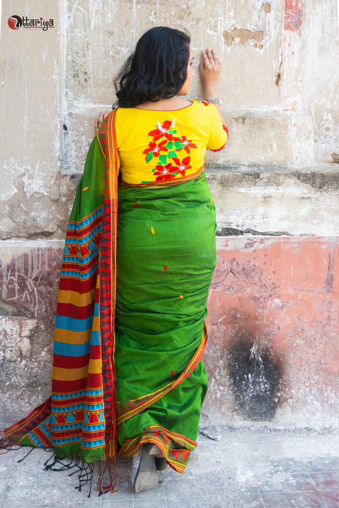 Patajhora Blouse