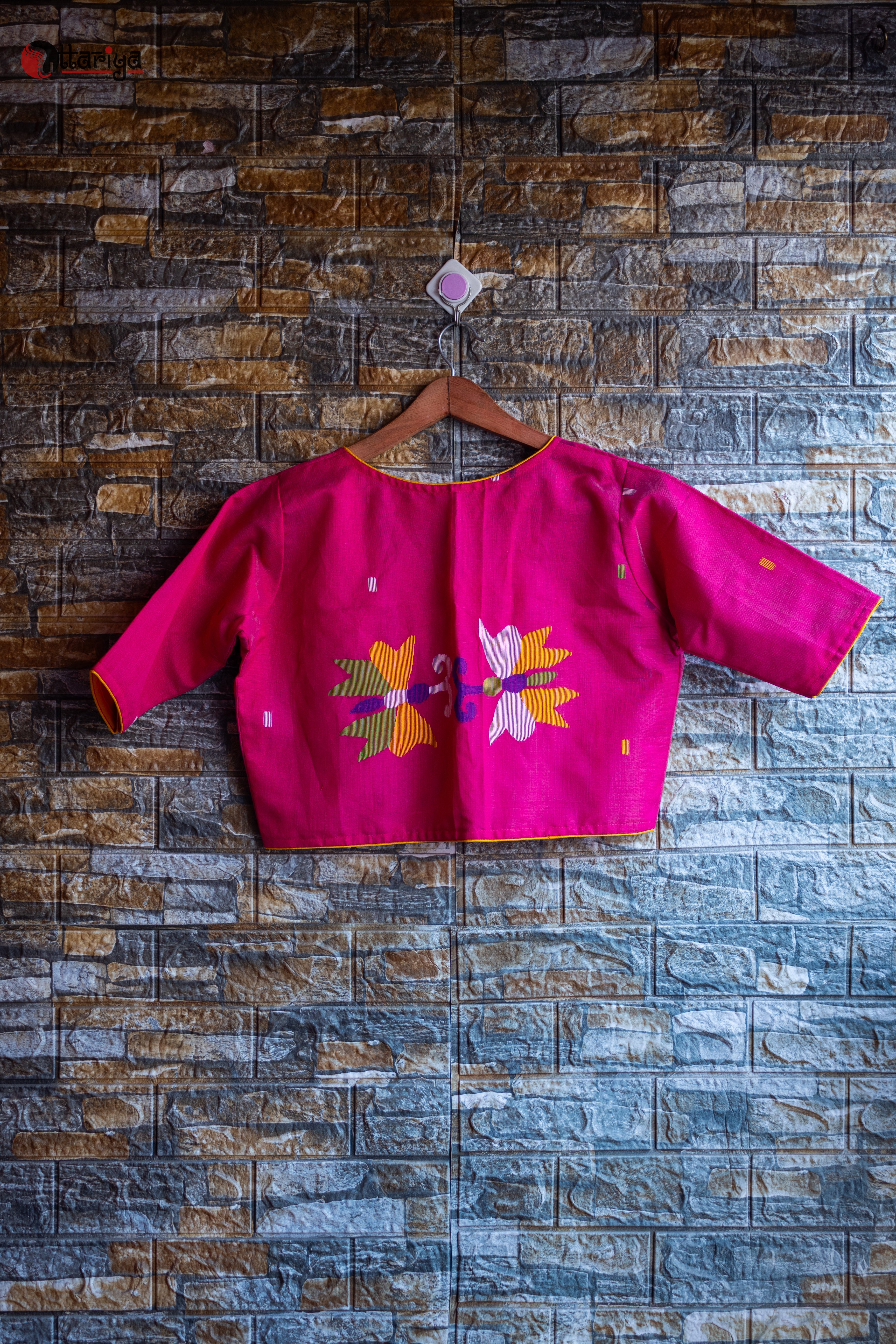 Flying butterfly blouse