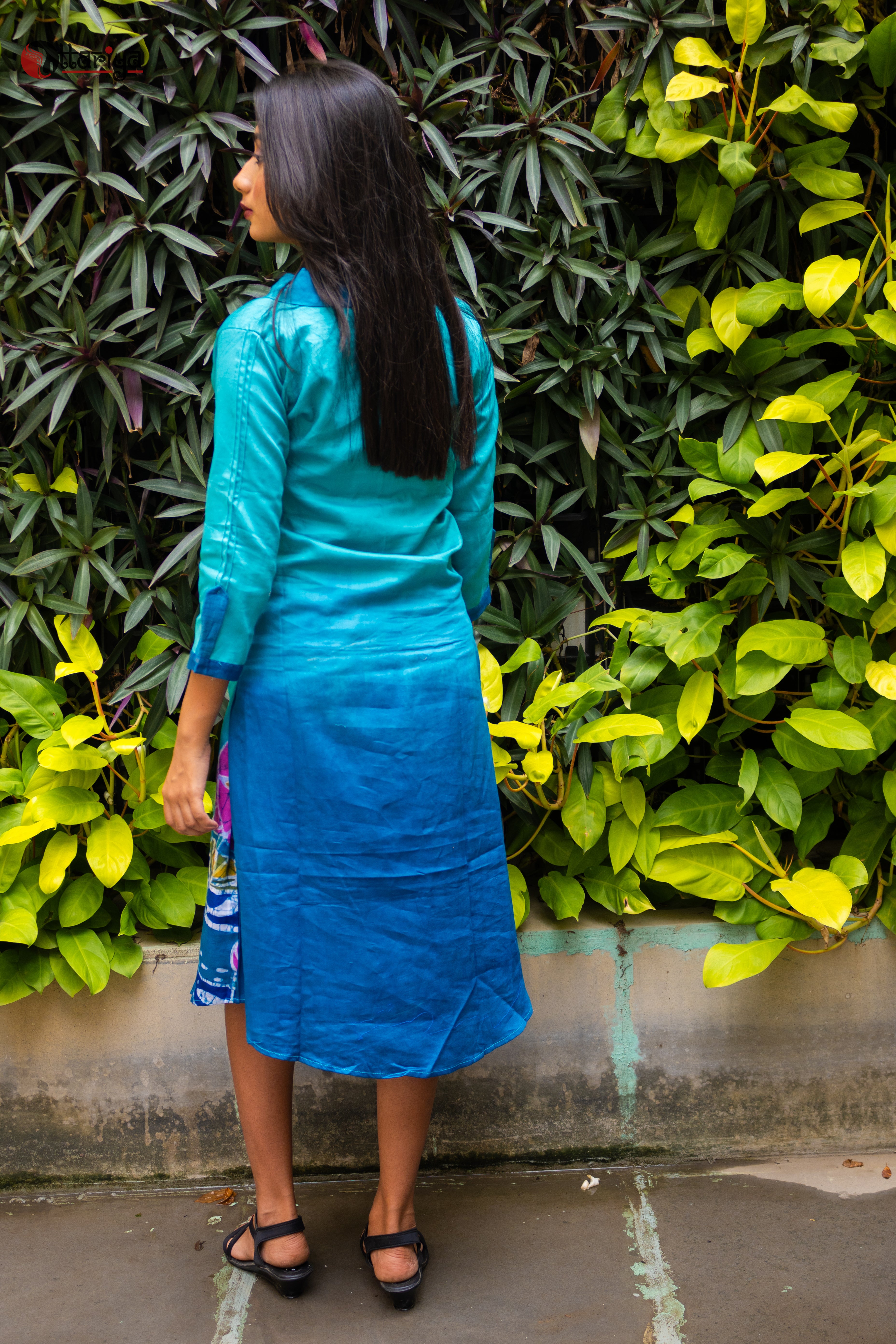 Padmaja Batik Dress