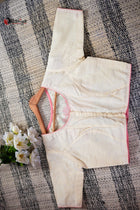Madhura’s hand painted blouse