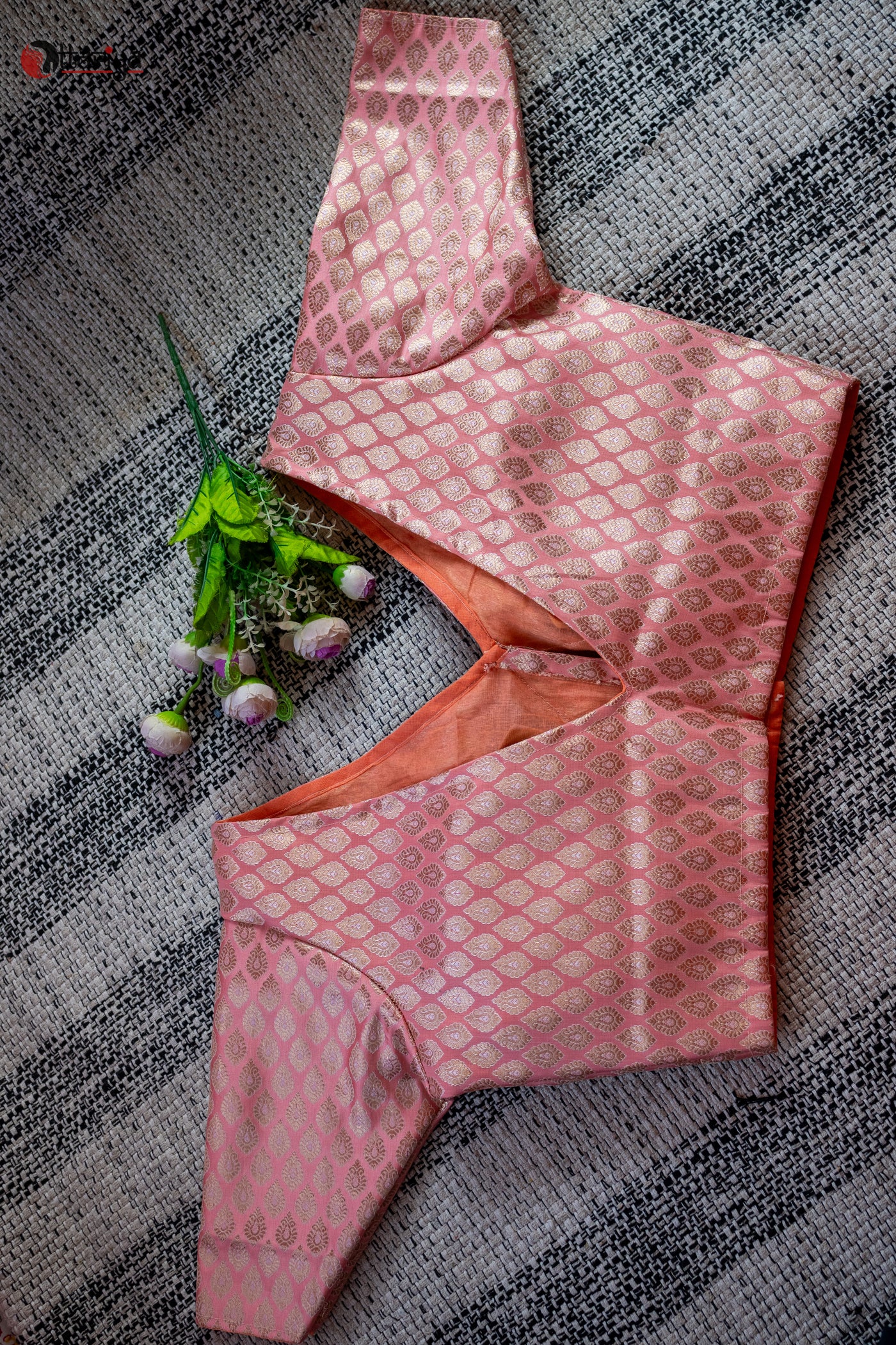 Glamorous Banarasi blouse