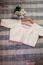 Madhura’s hand painted blouse