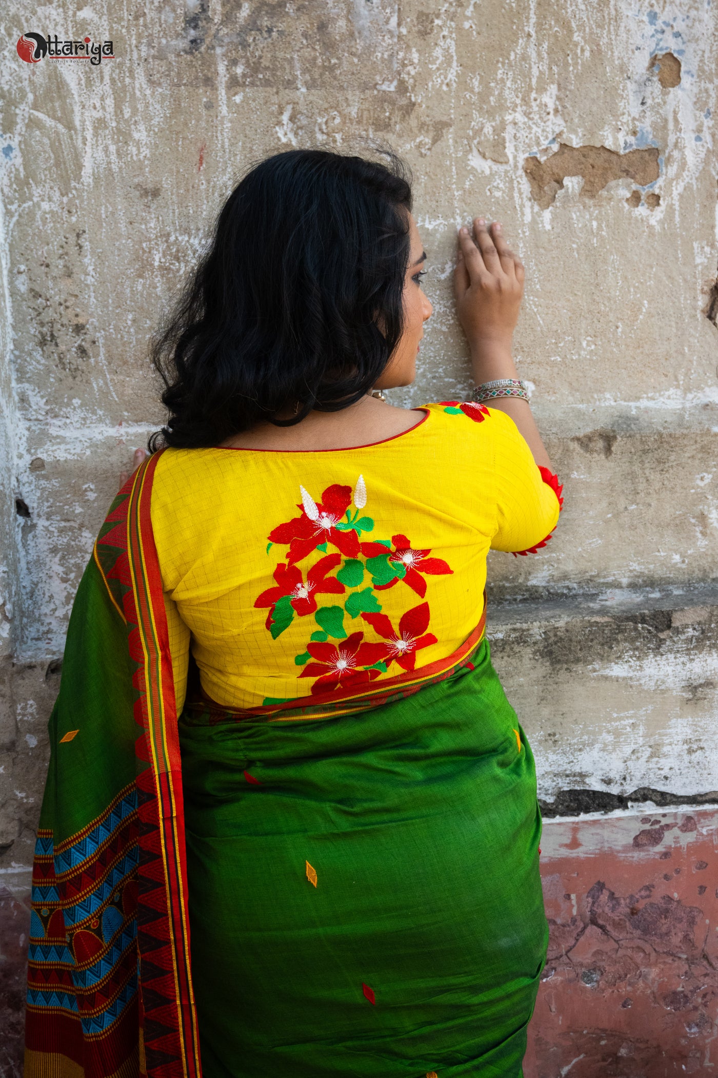 Patajhora Blouse