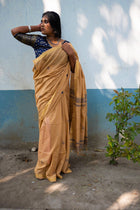 Tasar handspun saree