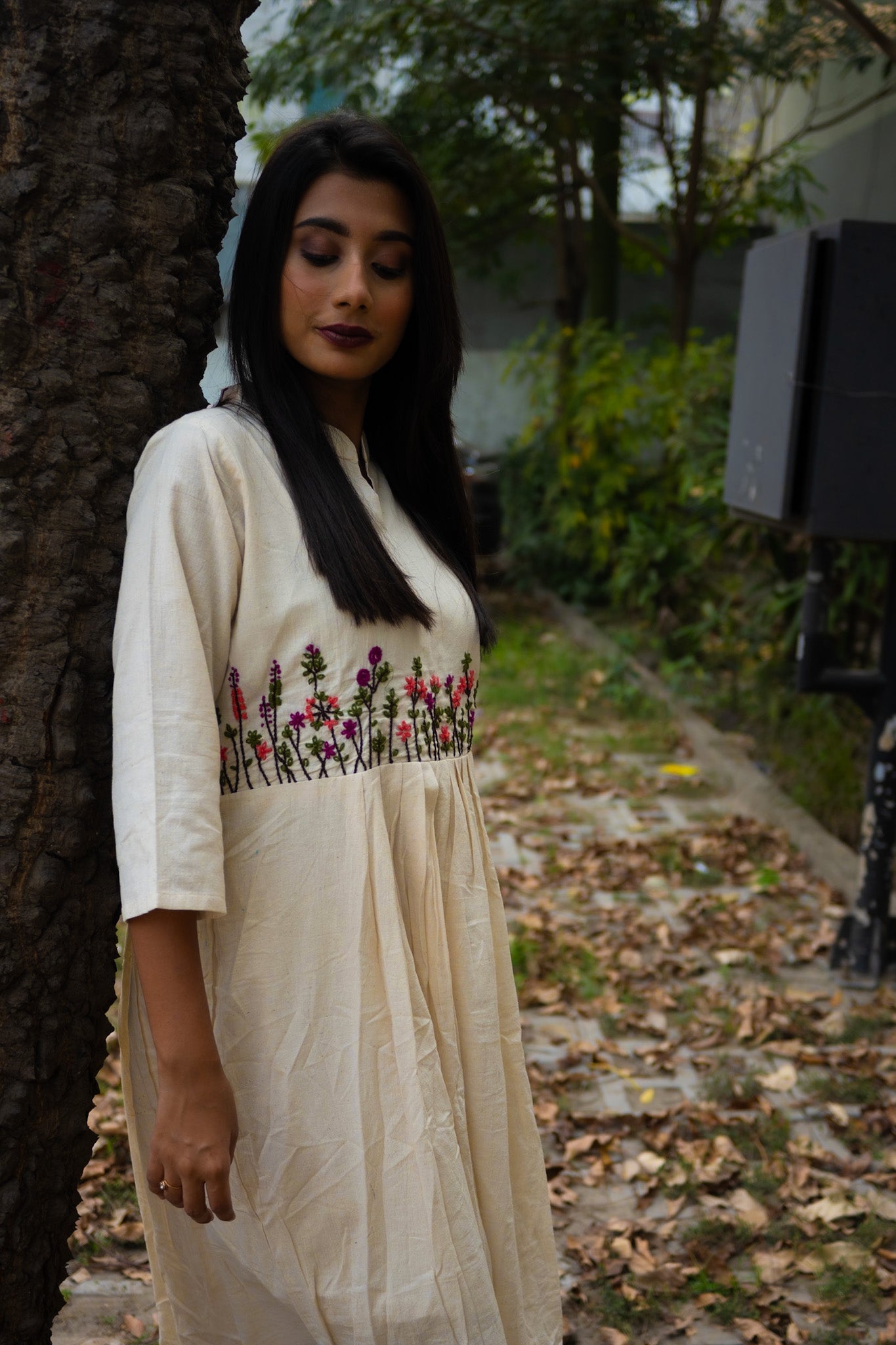 Khadi ashiqui dress
