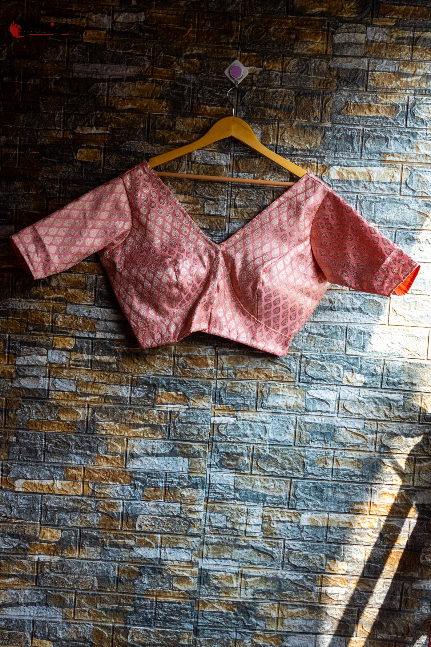 Glamorous Banarasi blouse