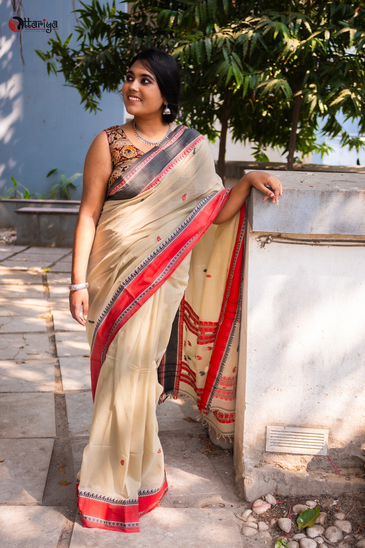 Rising handspun Saree