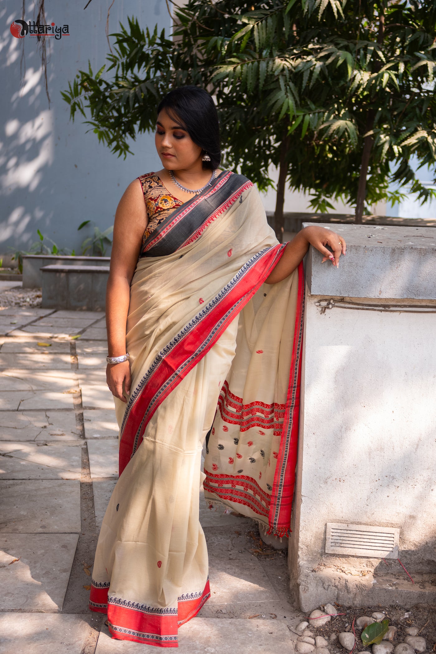 Rising handspun Saree