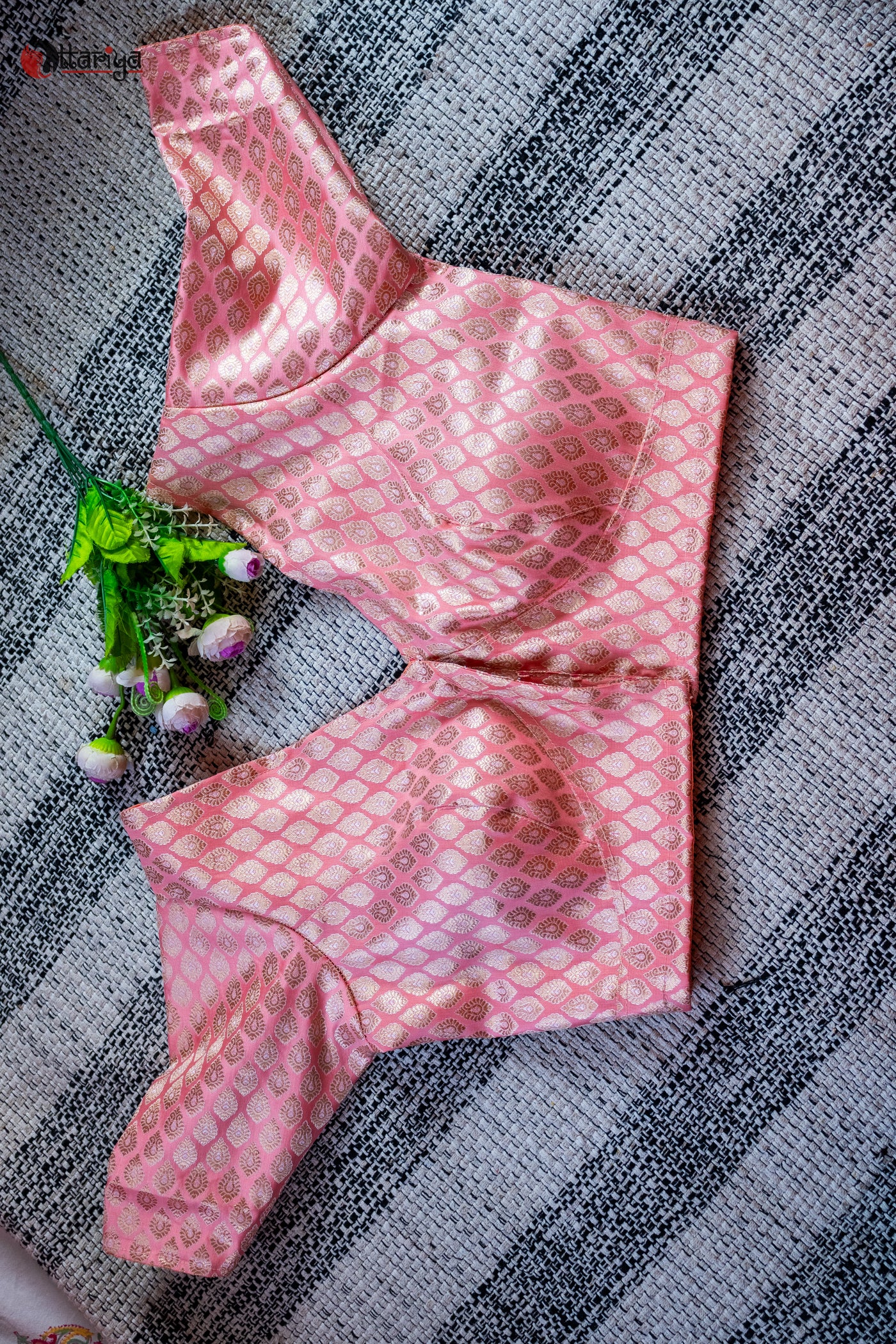 Glamorous Banarasi blouse