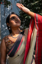 Rising handspun Saree