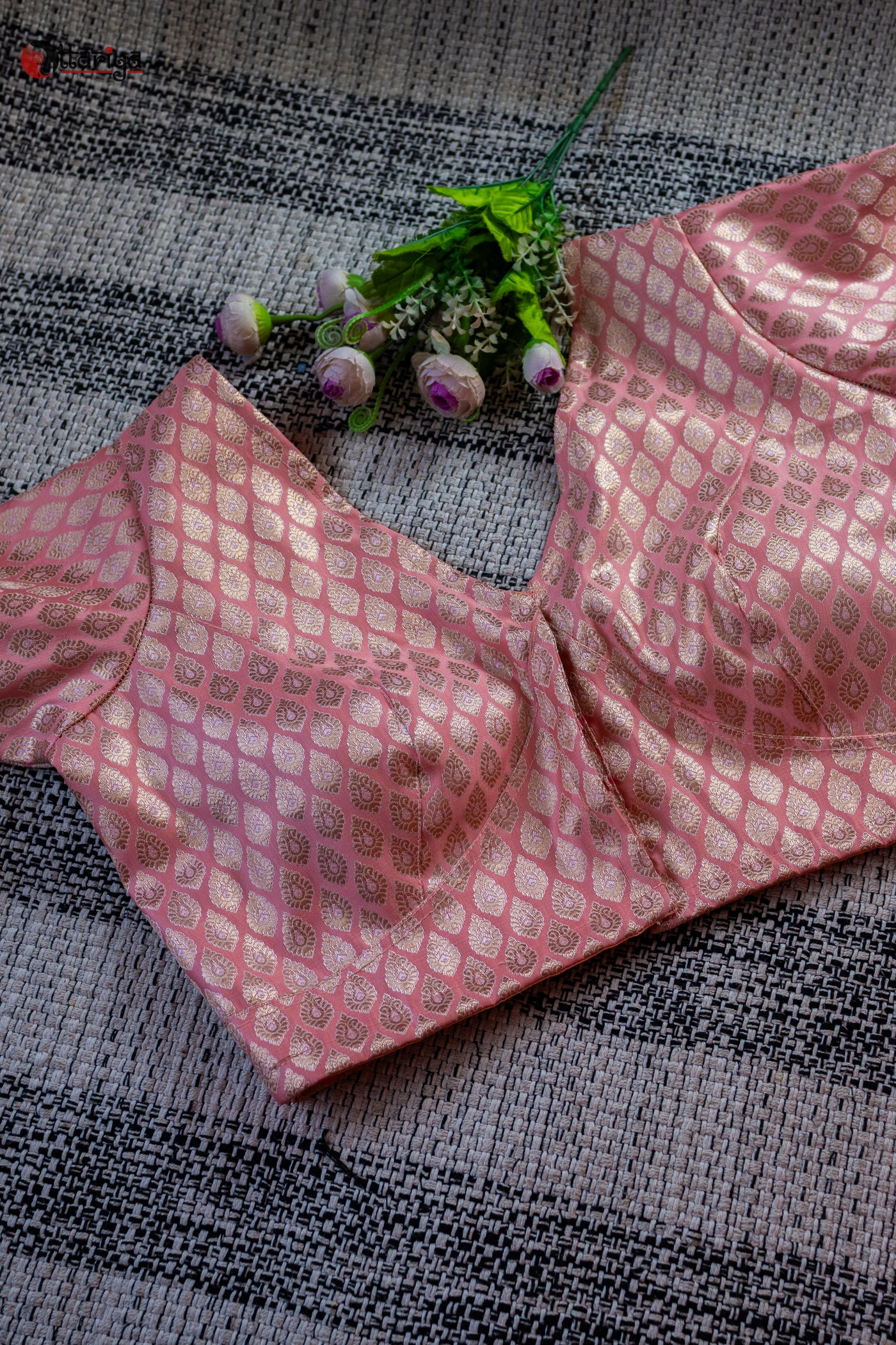 Glamorous Banarasi blouse
