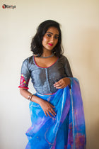 Maharani Zardosi blouse