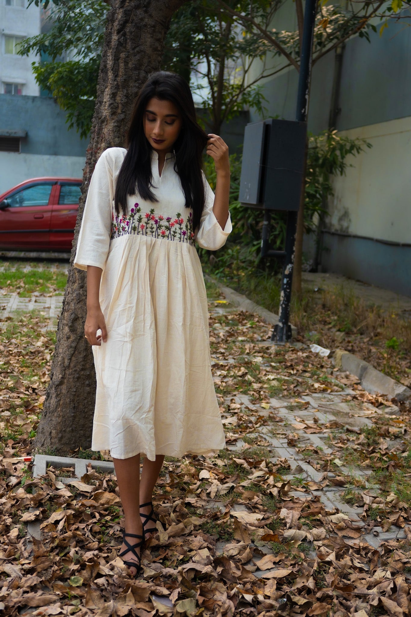Khadi ashiqui dress