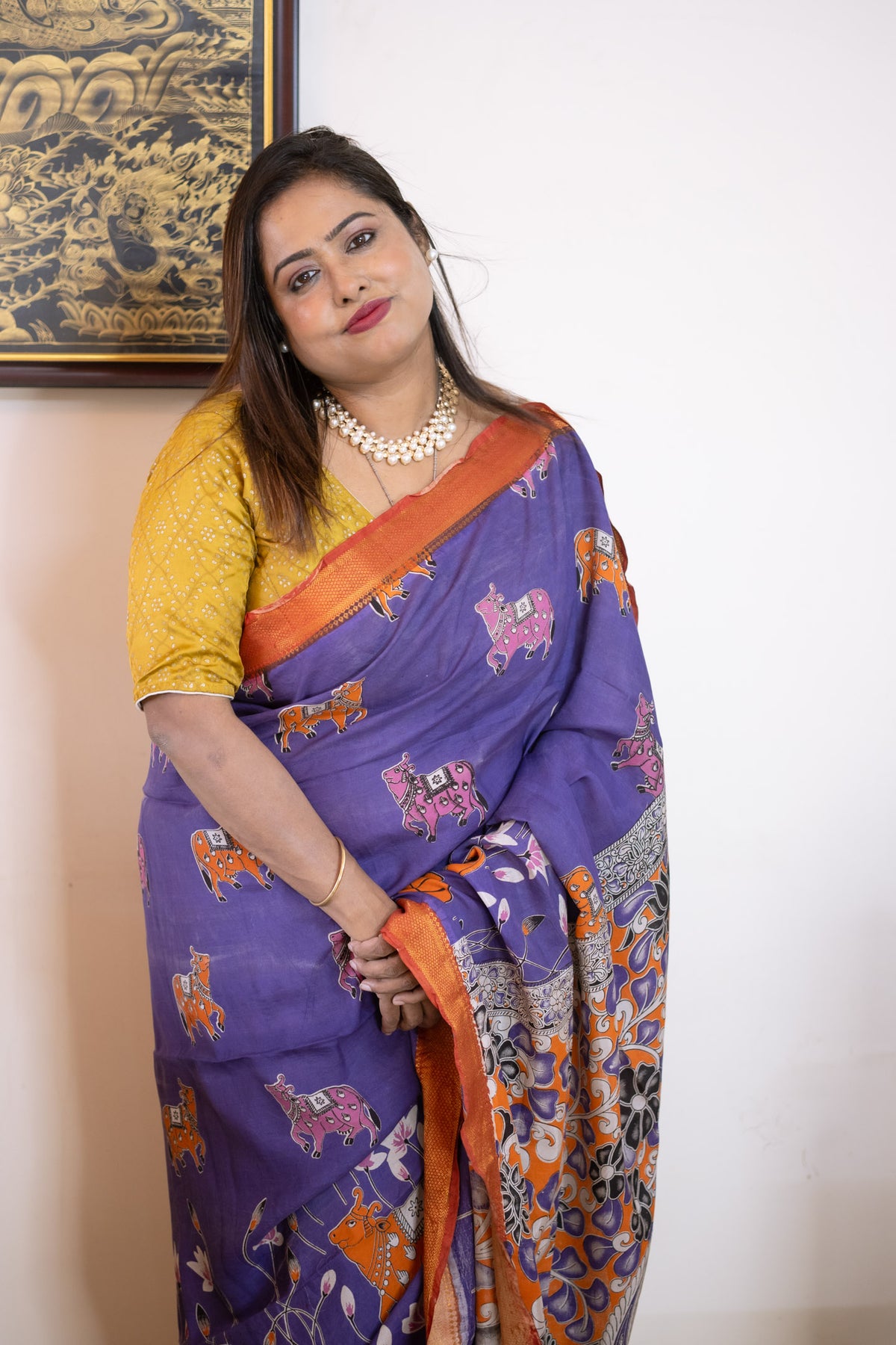 Regal Weaves Silk Saree - Uttariya