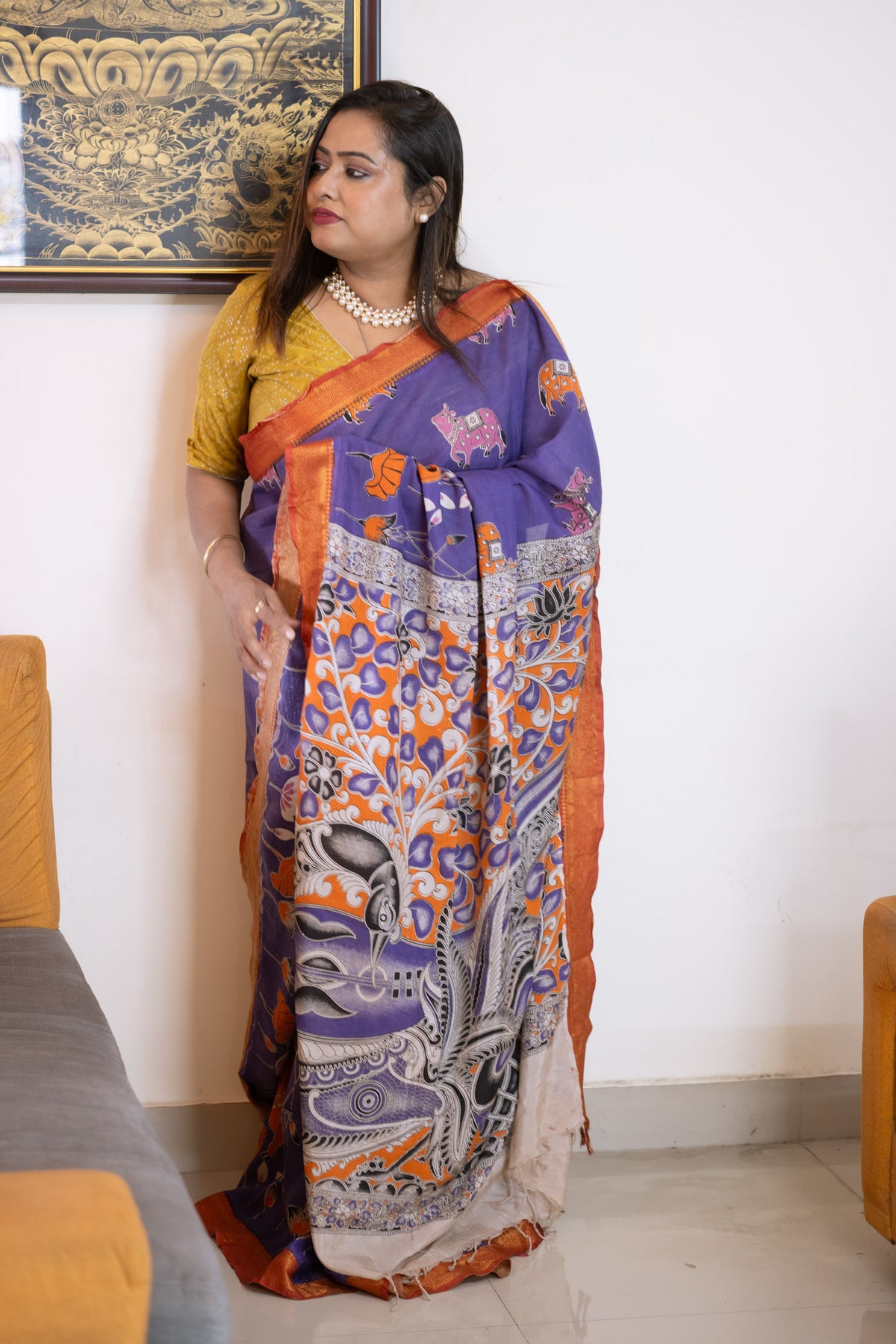 Regal Weaves Silk Saree - Uttariya