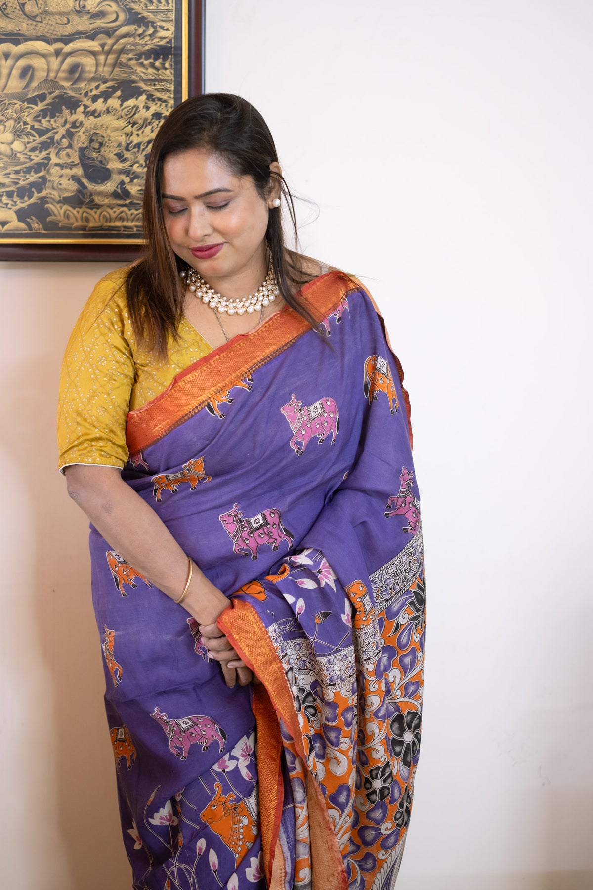 Regal Weaves Silk Saree - Uttariya